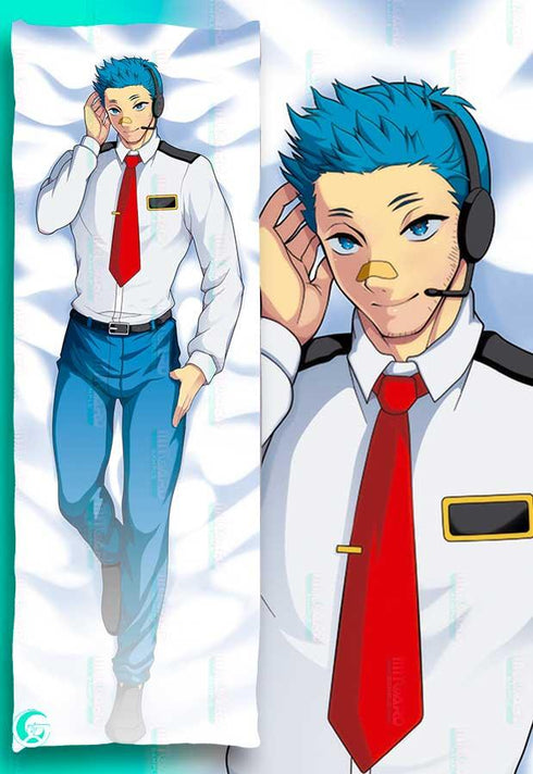 Gijinka Orville / Wilbur Body pillow case Mitgard-Knight